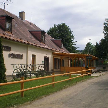 Penzion U Hradilu Vrbno pod Pradědem 외부 사진