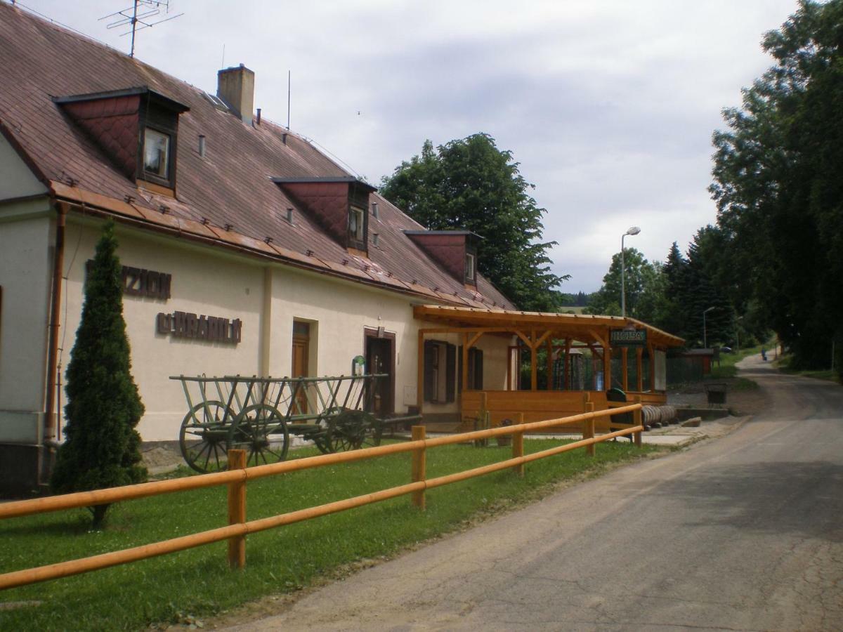 Penzion U Hradilu Vrbno pod Pradědem 외부 사진